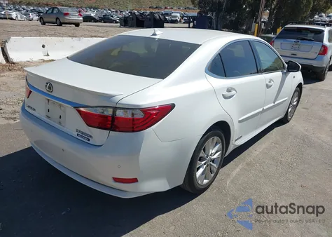 2013 Lexus Es 300H from USA, damaged, VIN JTHBW1GG8D2010736